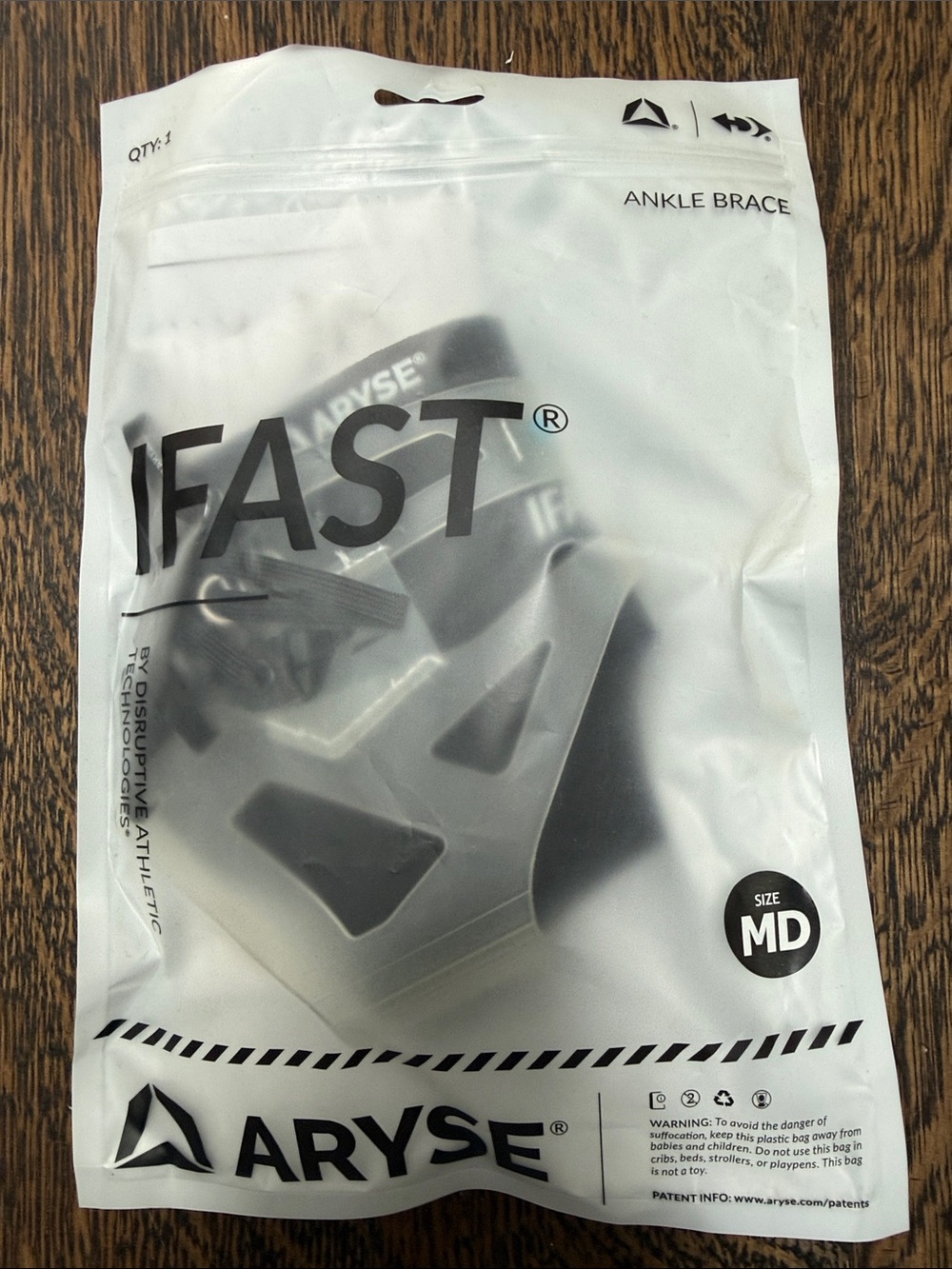 Aryse IFAST Ankle Brace | Size Medium | New in Package | Athletic Support